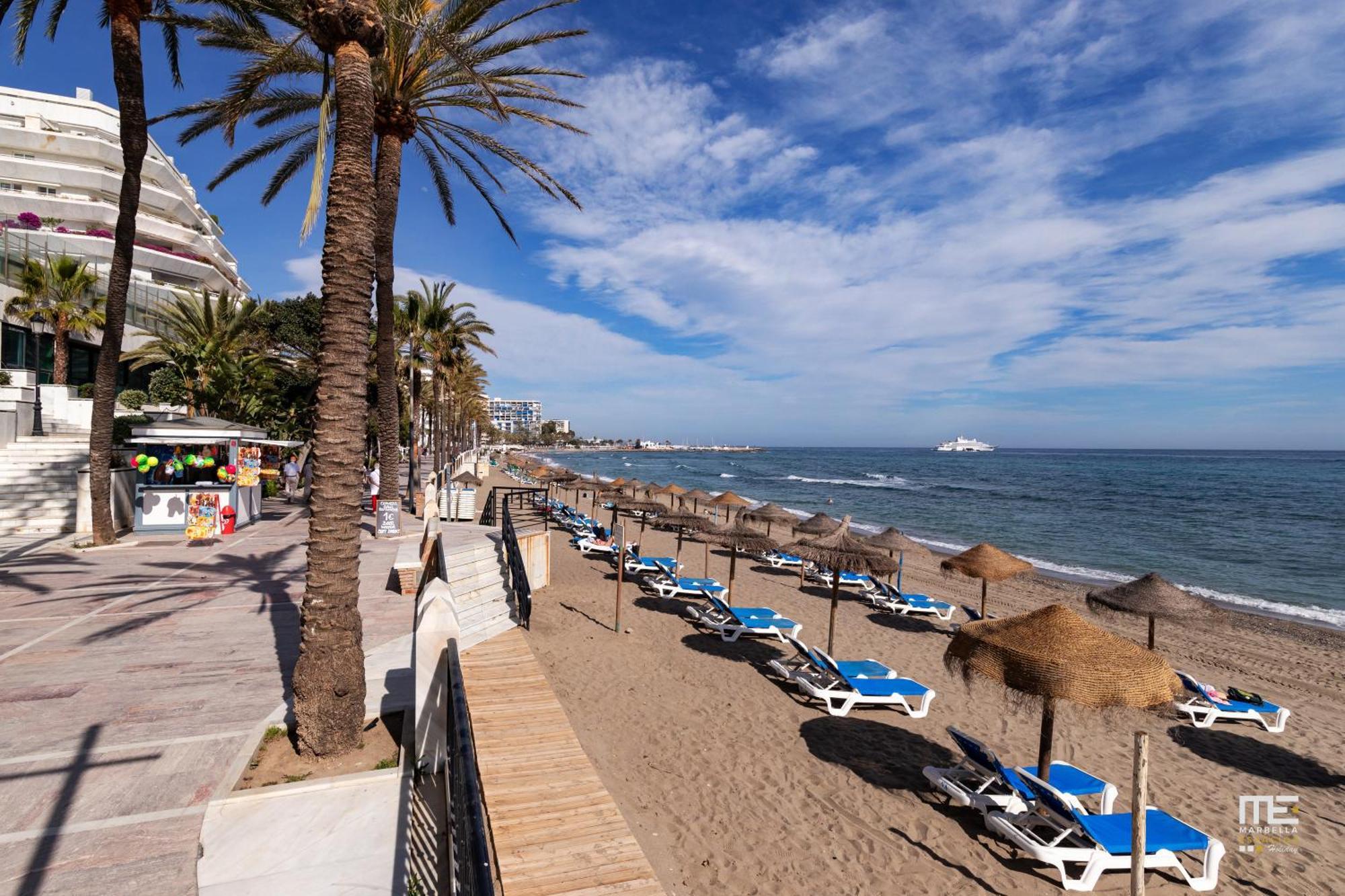 Renovado Apartamento 1 Dormitorio,Centro Marbella. Marbelsun Buitenkant foto