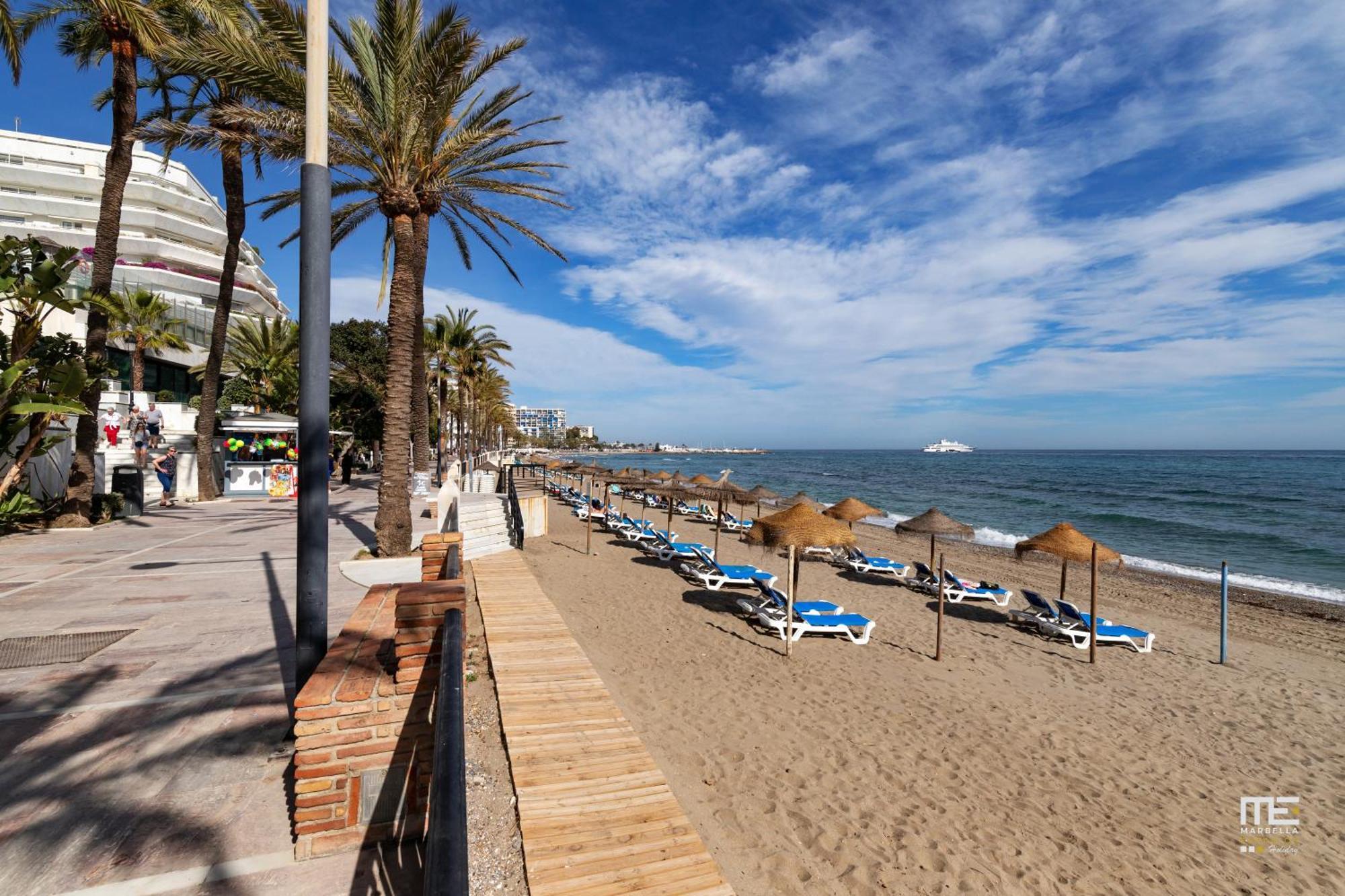 Renovado Apartamento 1 Dormitorio,Centro Marbella. Marbelsun Buitenkant foto